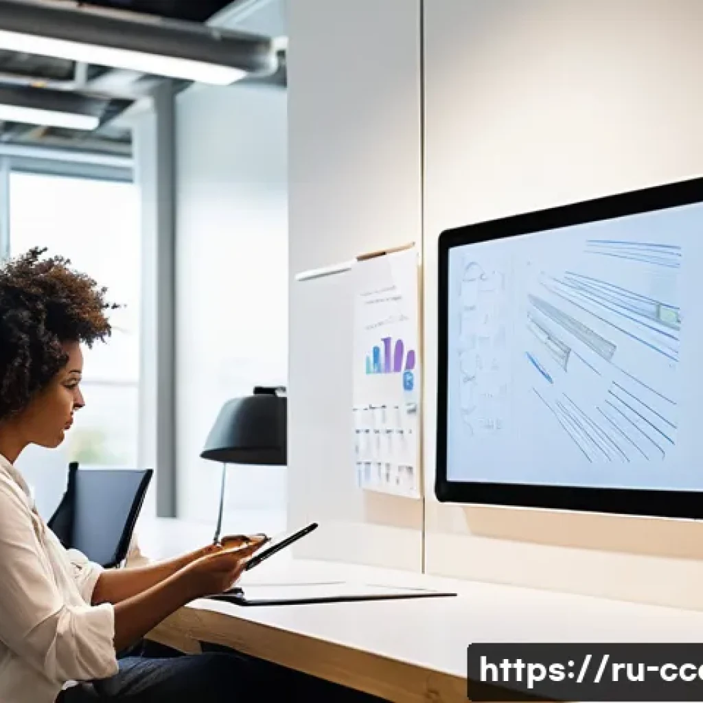 문화콘텐츠 기획사의 조직 문화 특징 - **Prompt:** "A vibrant, modern office space buzzing with creative energy. A diverse, multi-generatio...
